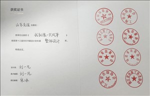 2024年12月，《我就像一只風(fēng)箏》項(xiàng)目獲評(píng)第十三屆華東書籍設(shè)計(jì)雙年展整體設(shè)計(jì)獎(jiǎng)。